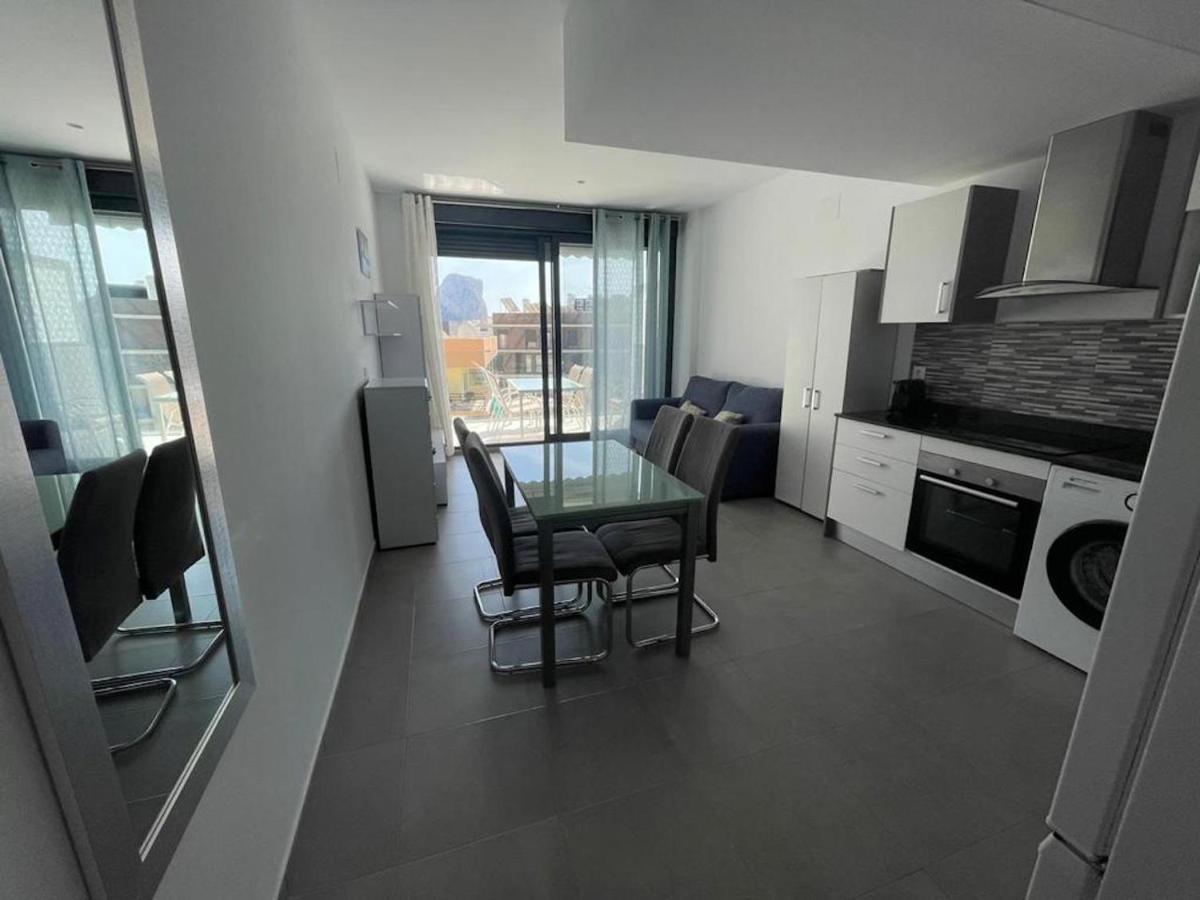 Flat Calpe Beach 6Th Floor Exteriér fotografie